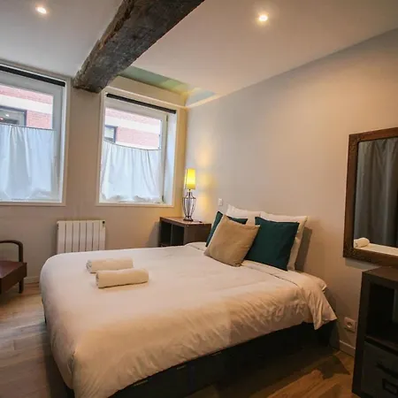Апартаменты Old Town Nice Functional And Cozy Ap For 3pers Terrace