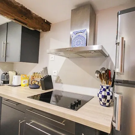 Old Town Nice Functional And Cozy Ap For 3pers Terrace Апартаменты *