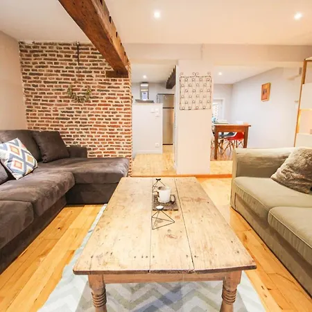 Апартаменты Old Town Nice Functional And Cozy Ap For 3pers Terrace