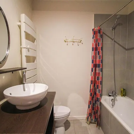 Апартаменты Old Town Nice Functional And Cozy Ap For 3pers Terrace