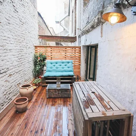 Апартаменты Old Town Nice Functional And Cozy Ap For 3pers Terrace